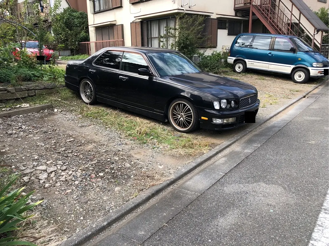 大田区久が原５丁目　月極駐車場